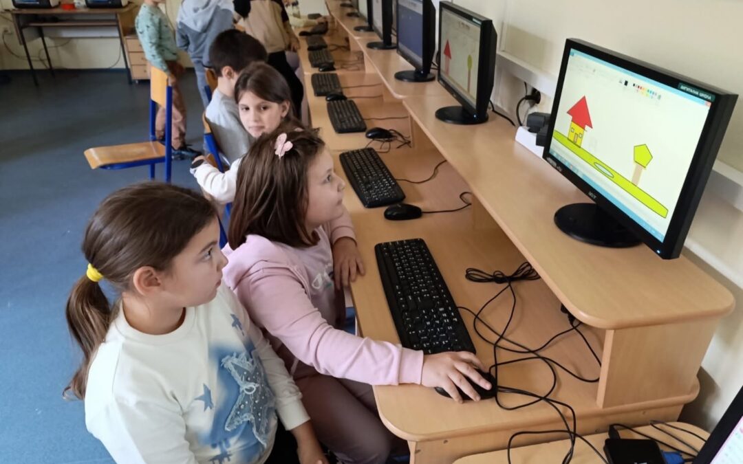 Дечја недеља – Лет у дигитални свет – тимска настава 2. и 3. разред