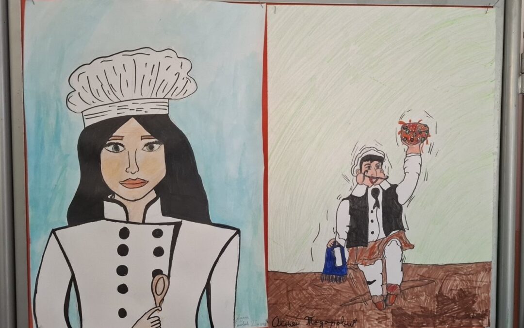 Тематска недеља – У свету кулинарства – Ликовна култура (виши разреди)