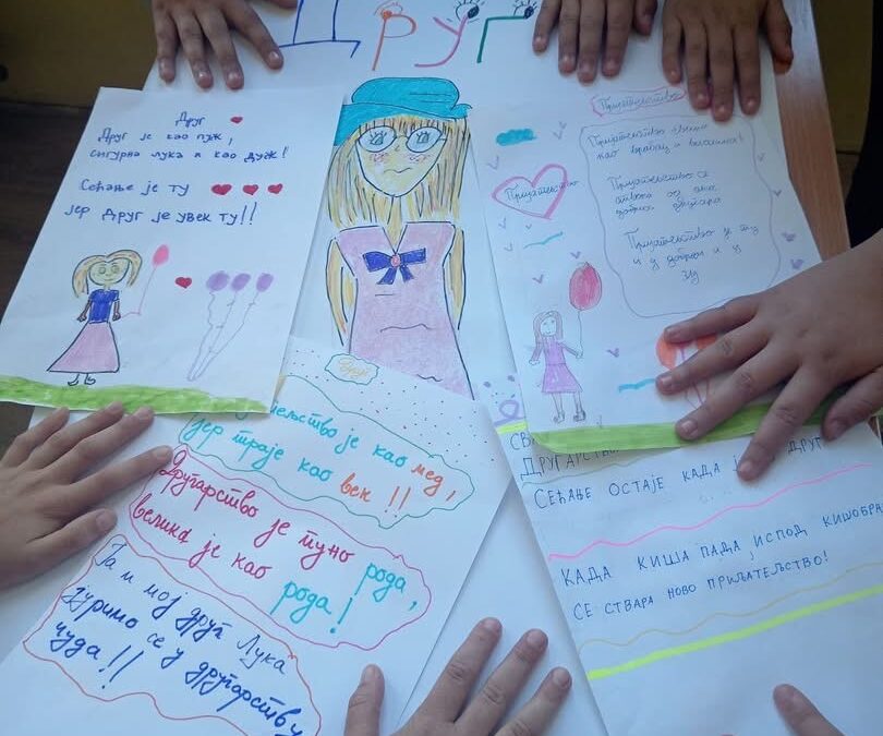 Темаска недеља “Недеља сећања и заједништва”- 3. и 4. разред Годачица