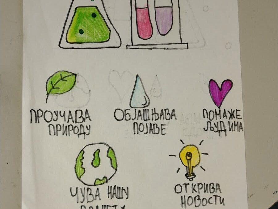 Тематска недеља “Недеља сећања и заједништва”- Хемија