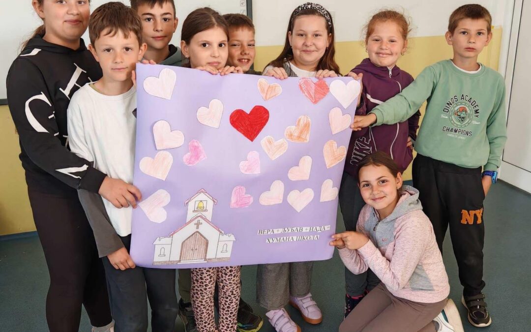Teматска недеља “Недеља сећања и заједништва”- Веронаука – нижи разреди
