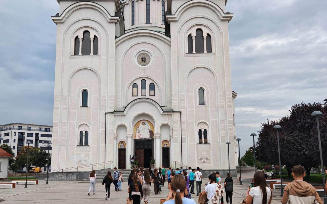 УЧЕЊЕ КРОЗ ПУТОВАЊЕ – ИЗЛЕТ У ВАЉЕВО